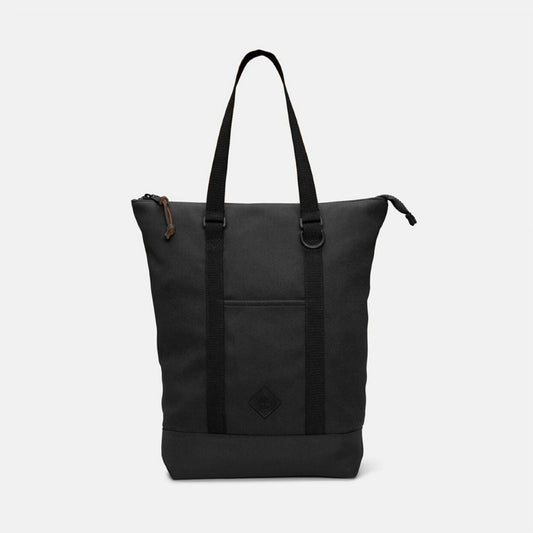 CANVAS X LEATHER CANVAS TOTE BACKPACK