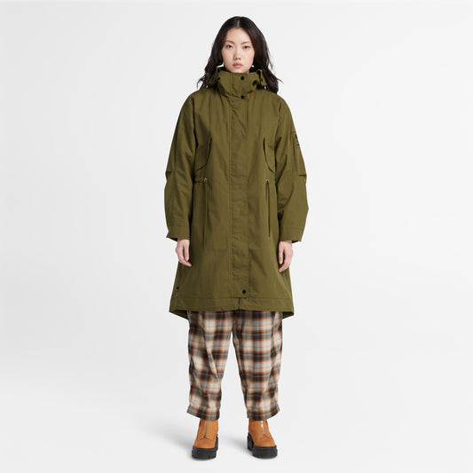 Fishtail Parka Util DARK OLIVE