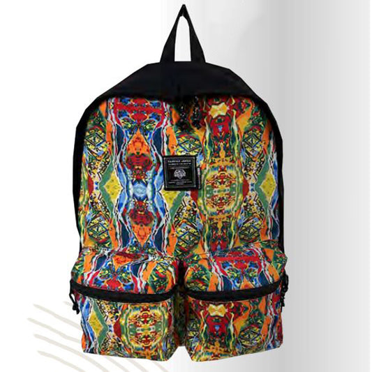 COOGI PATTERN - OVER SIZE BACK PACK