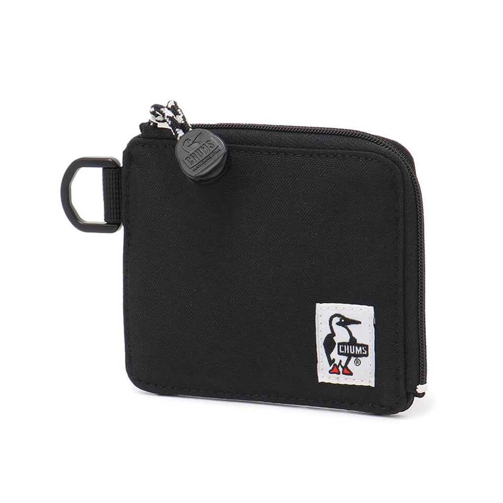 CHUMS RECYCLE L-SHAPED ZIP WALLET