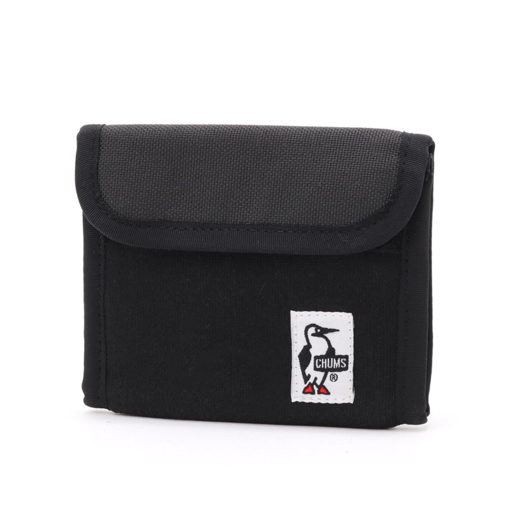 CHUMS TRIFOLD WALLET SWEAT NYLON