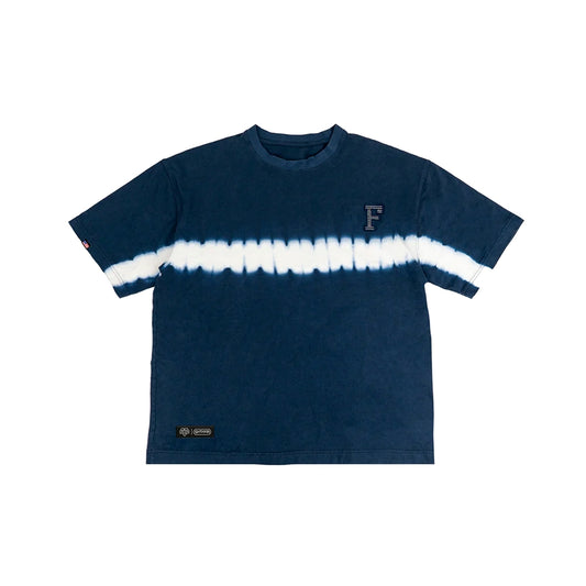 INDIGO TIE DYE TEE