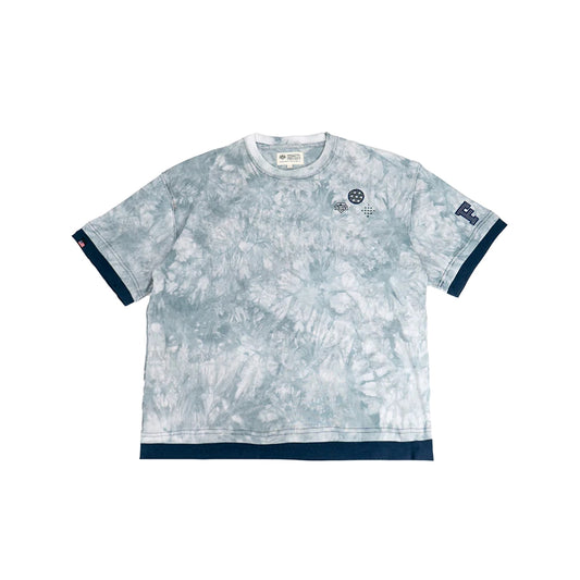 PRINTED TIE DYE TEE