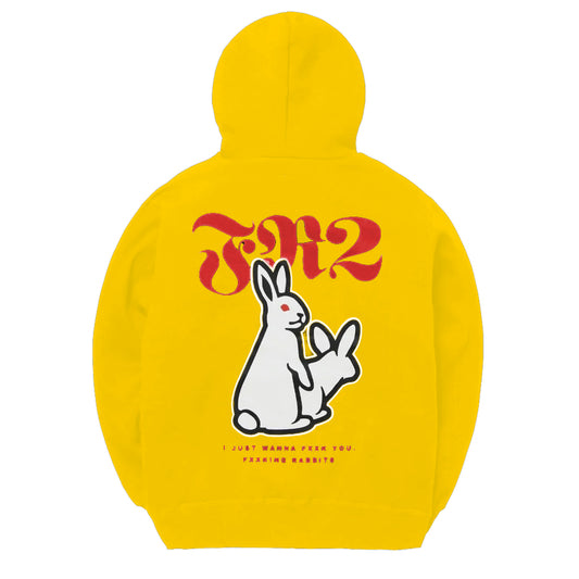 Rabbits Icon Hoodie