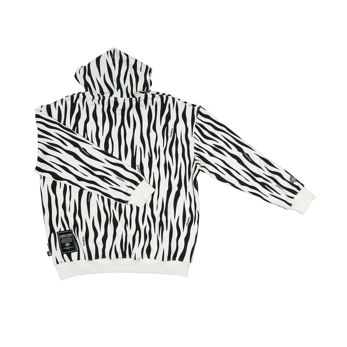 TIGER STRIPE - PRINT HOODIES