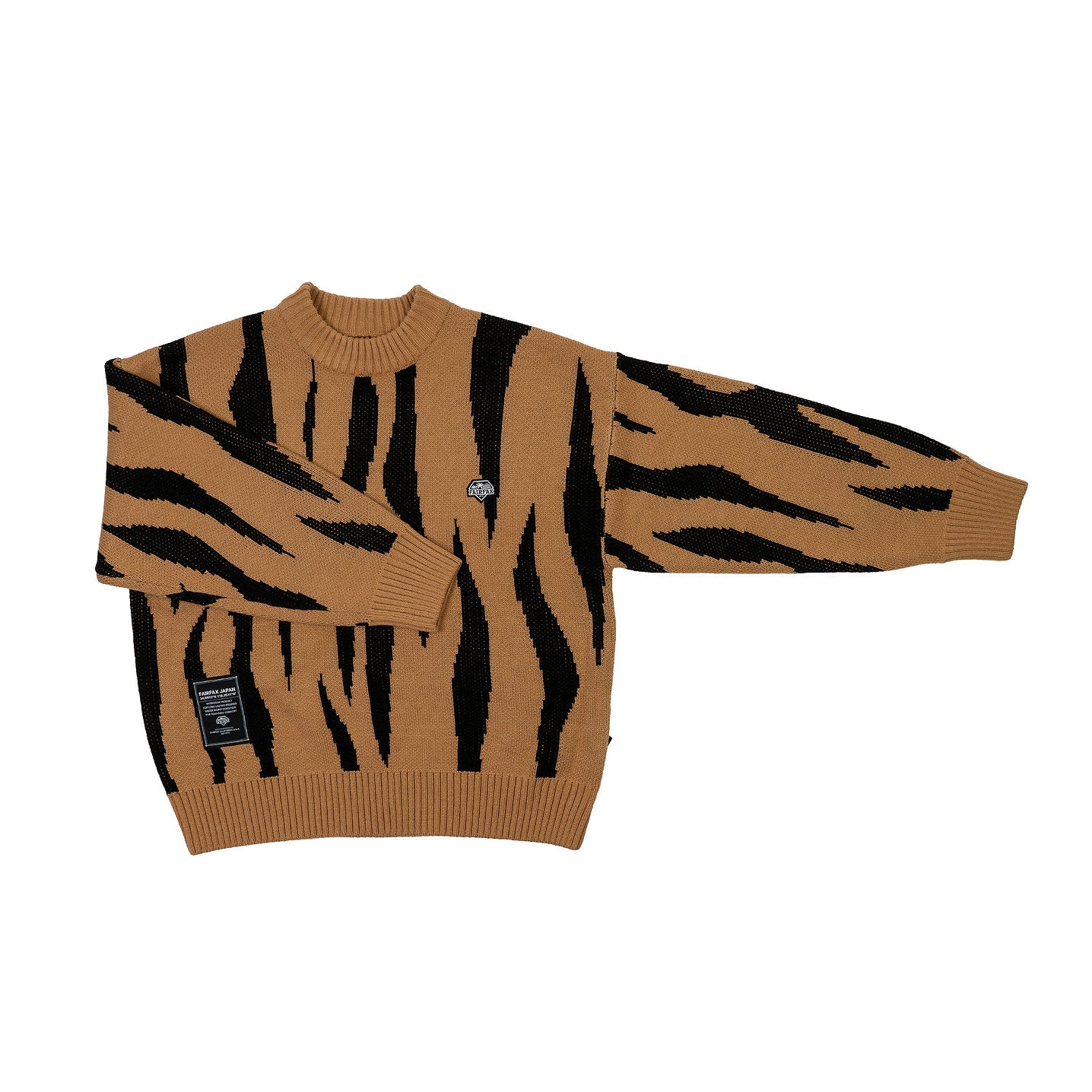 TIGER STRIPE - PULLOVER SWEATER