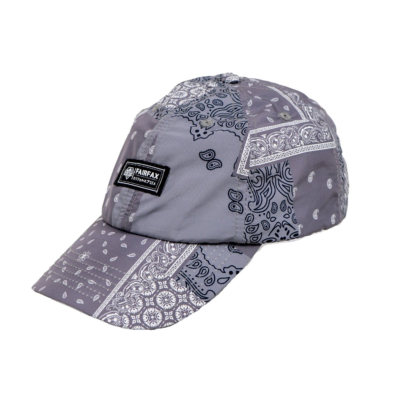 PATCHWORK BANDANA CAP