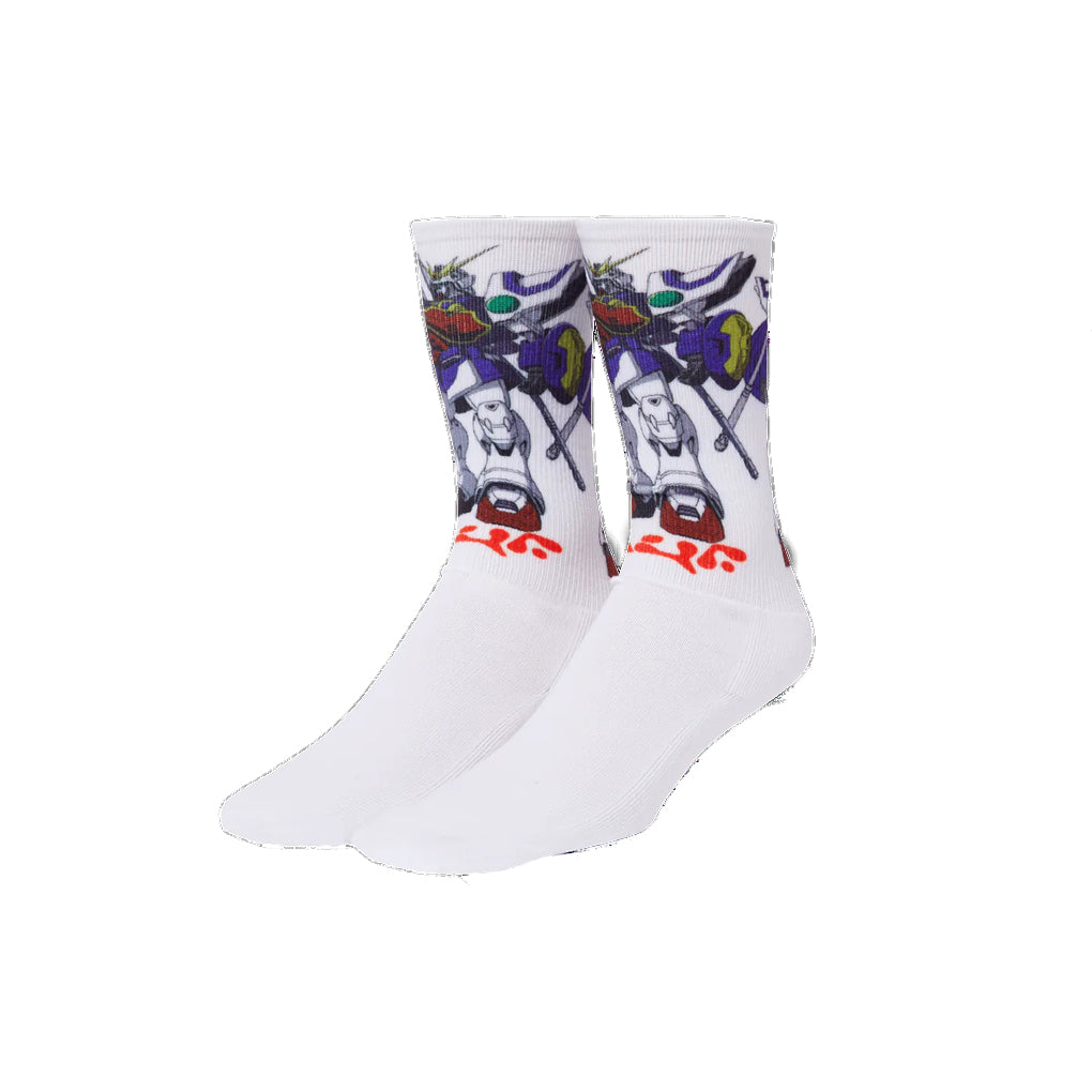 GUNDAM SHENLONG CREW SOCK