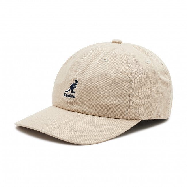 Washed Baseball_KHAKI