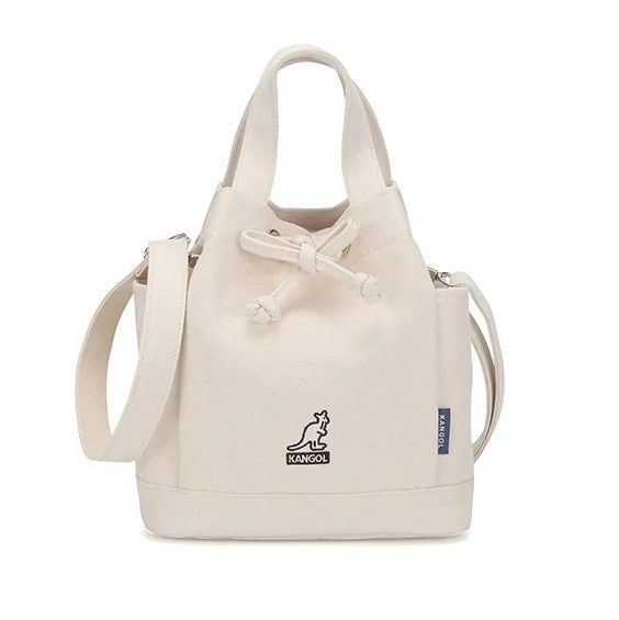 Sally Canvas Bucket Bag