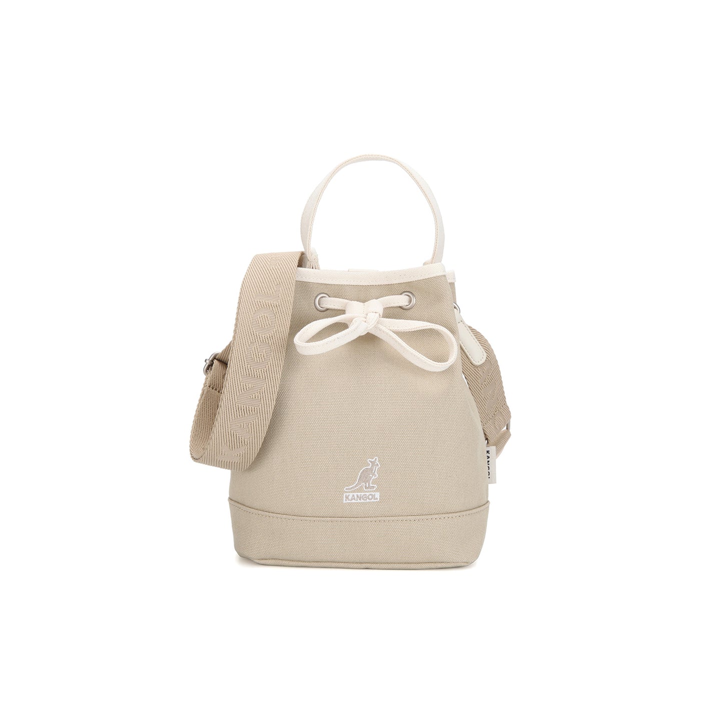 Jacquard Canvas Bucket Bag