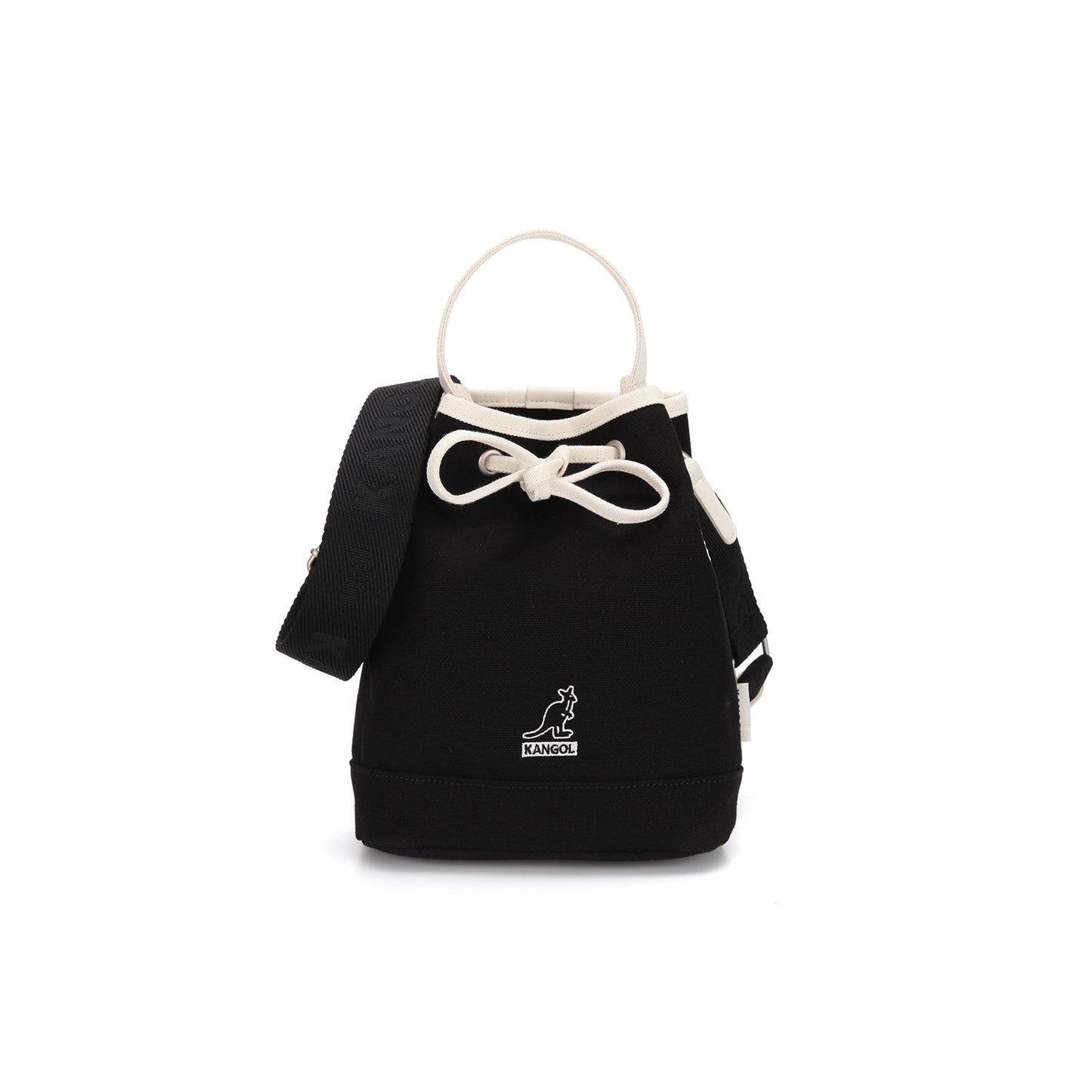 Jacquard Canvas Bucket Bag